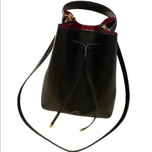 Black Ralph Lauren Bucket Purse